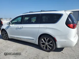 2018 Chrysler Pacifica Limited with VIN 2C4RC1GG0JR259957, listed as a Copart auction lot 66888725 with 131,371 mi miles and Clean title. Bid and sale history available at DreamBid. Image 2.