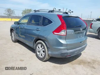 2012 Honda CR-V EX-L with VIN JHLRM3H74CC003987, listed as a IAAI auction lot 42046672 with 143,277 mi miles. Bid and sale history available at carsss.com. Image 3.
