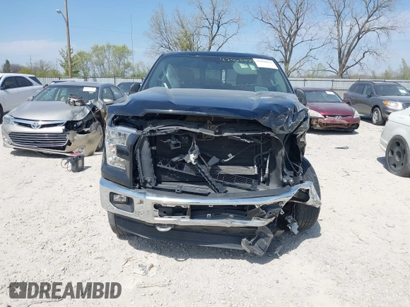 2016 Ford F-150 XLT with VIN 1FTFW1EGXGFD60758, listed as a IAAI auction lot 42060023 with 118,211 mi miles and . Bid and sale history available at carsss.com. Image 6.