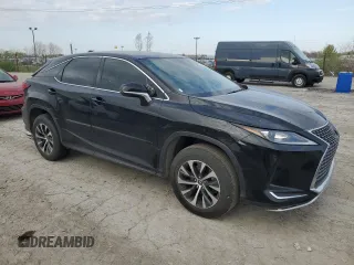 2021 Lexus RX 350 z VIN 2T2AZMDA3MC307657, wystawiony jako Copart lot #53625305 z przebiegiem 45 393 mil mil oraz Szkoda całkowita • Salvage title. Historia ofert i sprzedaży dostępna na DreamBid. Obrazek 4.