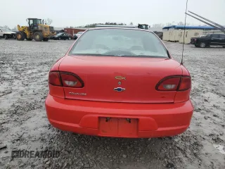 2002 Chevrolet Cavalier with VIN 1G1JC524827147582, listed as a Copart auction lot 57746834 with 116,407 mi miles and Salvage Title. Bid and sale history available at carsss.com. Image 6.