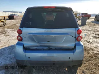 2011 Smart fortwo Pure with VIN WMEEJ3BA2BK425867, listed as a Copart auction lot 83676794 with 105,883 mi miles and Salvage title. Bid and sale history available at DreamBid. Image 6.