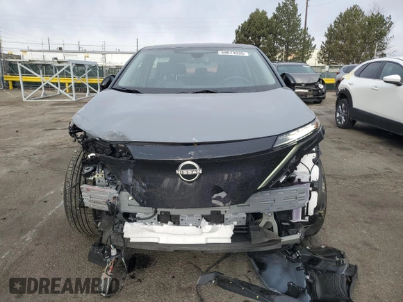 2024 Nissan ARIYA Platinum+ with VIN JN1DF0CD6RM742832, listed as a Copart auction lot 49673935 with 479 mi miles and Salvage title. Bid and sale history available at DreamBid. Image 5.