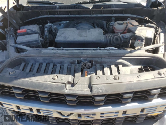 2021 Chevrolet Silverado 1500 Custom with VIN 1GCPWBEH9MZ148916, listed as a Copart auction lot 51434625 with 98,122 mi miles and Salvage Title. Bid and sale history available at DreamBid. Image 11.