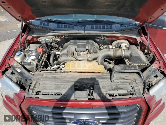 2016 Ford F-150 XL z VIN 1FTEW1CP8GFC96539, wystawiony jako Copart lot #60329315 z przebiegiem 146 408 mil mil oraz Szkoda całkowita • Salvage title. Historia ofert i sprzedaży dostępna na DreamBid. Obrazek 11.