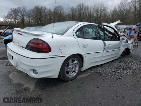 2002 Pontiac Grand Am GT with VIN 1G2NW52E02M511816, listed as a Copart auction lot 49452274 with 0 mi miles and Salvage Title. Bid and sale history available at carsss.com. Image 3.