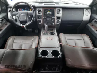 2015 Ford Expedition Max XLT с VIN 1FMJK1HT2FEF39309, выставлен на аукционе Copart как лот 51582805 с пробегом 116 877 миль миль и Списание • Salvage title. История ставок и продаж доступна на DreamBid. Изображение 8.