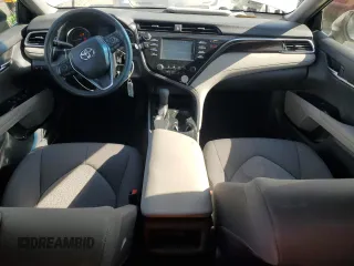 2018 Toyota Camry LE z VIN JTNB11HK2J3001972, wystawiony jako Copart lot #58079565 z przebiegiem 90 841 mil mil oraz Szkoda całkowita • Salvage title. Historia ofert i sprzedaży dostępna na DreamBid. Obrazek 8.