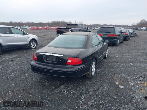 2002 Mercury Sable LS Premium with VIN 1MEFM55S32A634095, listed as a IAAI auction lot 41481554 with 113,610 mi miles and . Bid and sale history available at DreamBid. Image 4.