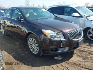 2011 Buick Regal CXL RL1 z VIN W04GN5EC3B1141023, wystawiony jako IAAI lot #41741361 z przebiegiem 168 789 mil mil oraz . Historia ofert i sprzedaży dostępna na DreamBid. Obrazek 1.