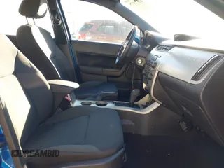 2010 Ford Focus SES with VIN 1FAHP3GN5AW168383, listed as a IAAI auction lot 41574978 with 73,528 mi miles. Bid and sale history available at carsss.com. Image 5.
