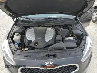 2015 Kia Cadenza Premium with VIN KNALN4D71F5181499, listed as a Copart auction lot 76159924 with 59,659 mi miles and Salvage Title. Bid and sale history available at carsss.com. Image 11.