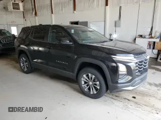 2025 Chevrolet Equinox FWD LT with VIN 3GNAXHEG8SL227454, listed as a Copart auction lot 51169825 with 2,233 mi miles and Salvage Title. Bid and sale history available at DreamBid. Image 4.