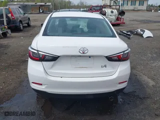 2017 Toyota Yaris iA with VIN 3MYDLBYV9HY175824, listed as a IAAI auction lot 41954529 with 62,381 mi miles. Bid and sale history available at carsss.com. Image 17.