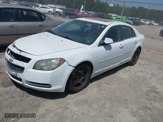 2010 Chevrolet Malibu LT w/1LT with VIN 1G1ZC5E07AF203480, listed as a IAAI auction lot 42053335 with 217,144 mi miles. Bid and sale history available at carsss.com. Image 2.