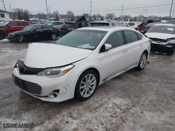 2013 Toyota Avalon XLE with VIN 4T1BK1EB0DU072586, listed as a IAAI auction lot 41456519 with 99,282 mi miles. Bid and sale history available at carsss.com. Image 17.