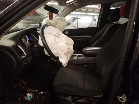 2012 Dodge Durango SXT z VIN 1C4RDJAG8CC198214, wystawiony jako Copart lot #52154065 z przebiegiem 128 787 mil mil oraz Nie do naprawy • Non repairable. Historia ofert i sprzedaży dostępna na DreamBid. Obrazek 7.