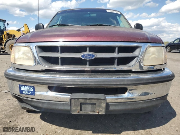 1998 Ford F-150 Standard with VIN 1FTZF17WXWNC36429, listed as a Copart auction lot 53343195 with 202,641 mi miles and Clean Title. Bid and sale history available at carsss.com. Image 5.
