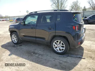 2017 Jeep Renegade Altitude с VIN ZACCJBBB5HPG33989, выставлен на аукционе Copart как лот 50799925 с пробегом 138 657 миль миль и Списание • Salvage title. История ставок и продаж доступна на DreamBid. Изображение 2.