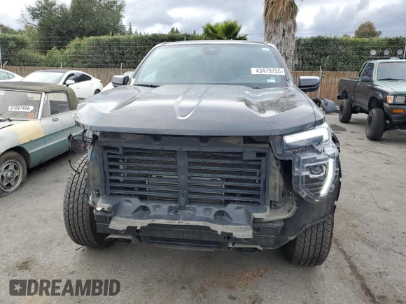 2023 GMC Canyon 2WD Elevation with VIN 1GTP5BEK8P1195517, listed as a Copart auction lot 43479755 with 21,633 mi miles and Salvage Title. Bid and sale history available at DreamBid. Image 5.