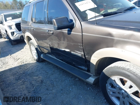 2007 Ford Explorer Eddie Bauer with VIN 1FMEU64E97UA35542, listed as a IAAI auction lot 41879471 with 128,766 mi miles and . Bid and sale history available at DreamBid. Image 6.