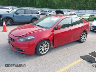 2013 Dodge Dart SXT with VIN 1C3CDFBA1DD288561, listed as a IAAI auction lot 42412731 with 230,973 mi miles and . Bid and sale history available at DreamBid. Image 17.