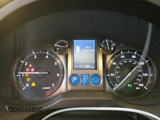 2019 Lexus GX with VIN JTJBM7FX8K5215879, listed as a Copart auction lot 84490814 with 101,280 mi miles and Salvage Title. Bid and sale history available at carsss.com. Image 9.