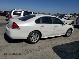 2014 Chevrolet Impala LT with VIN 2G1WB5E39E1167594, listed as a Copart auction lot 55836905 with 136,690 mi miles and Salvage Title. Bid and sale history available at DreamBid. Image 3.