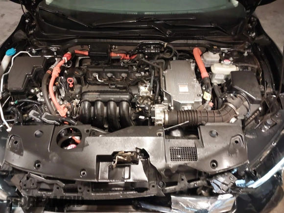 2022 Honda Insight EX with VIN 19XZE4F5XNE000492, listed as a IAAI auction lot 41377241 with 29,988 mi miles and . Bid and sale history available at DreamBid. Image 10.