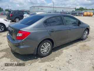 2012 Honda Civic LX z VIN 19XFB2F54CE038958, wystawiony jako IAAI lot #42136832 z przebiegiem 154 822 mil mil oraz . Historia ofert i sprzedaży dostępna na DreamBid. Obrazek 4.