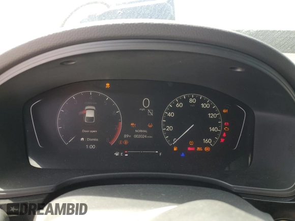 2025 Honda Civic Sport z VIN 19XFL2H89SE004761, wystawiony jako Copart lot #53711725 z przebiegiem 2 024 mil mil oraz Szkoda całkowita • Salvage title. Historia ofert i sprzedaży dostępna na DreamBid. Obrazek 9.
