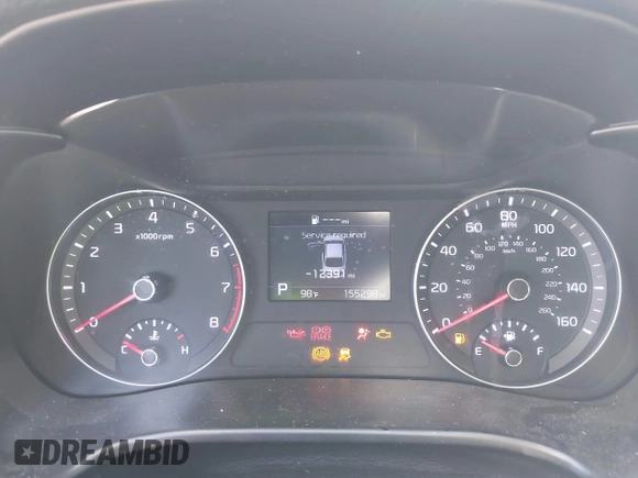 2019 Kia Forte S with VIN 3KPF34AD8KE065764, listed as a IAAI auction lot 41993083 with 155,298 mi miles and . Bid and sale history available at carsss.com. Image 16.