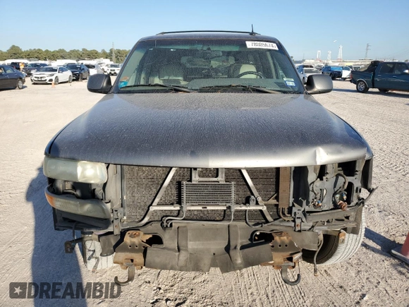 2002 Chevrolet Suburban LT with VIN 3GNEC16Z62G327193, listed as a Copart auction lot 78005674 with 241,106 mi miles and Salvage Title. Bid and sale history available at carsss.com. Image 5.