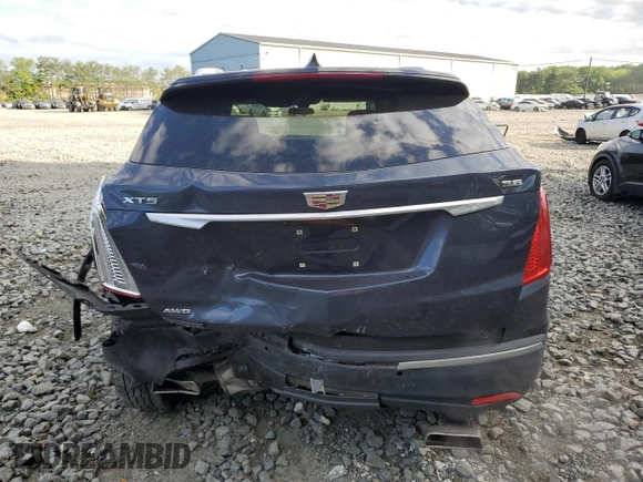 2019 Cadillac XT5 AWD with VIN 1GYKNBRS7KZ109588, listed as a Copart auction lot 56352135 with 66,873 mi miles and Salvage title. Bid and sale history available at DreamBid. Image 6.