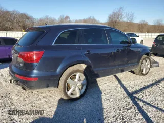 2015 Audi Q7 3.0T S line Prestige with VIN WA1DGAFE8FD015699, listed as a Copart auction lot 41429285 with 128,813 mi miles and Salvage Title. Bid and sale history available at carsss.com. Image 3.