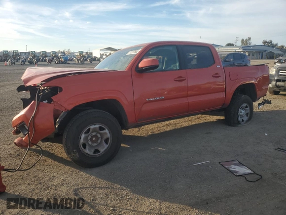 2017 Toyota Tacoma SR with VIN 5TFAX5GN1HX103476, listed as a Copart auction lot 41337585 with 282,179 mi miles and Salvage Title. Bid and sale history available at carsss.com. Image 1.
