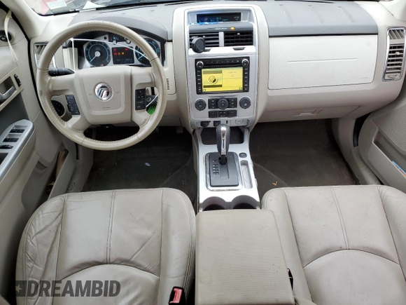 2010 Mercury Mariner Premier with VIN 4M2CN9HG0AKJ04654, listed as a Copart auction lot 80579264 with 185,653 mi miles and Clean Title. Bid and sale history available at carsss.com. Image 8.