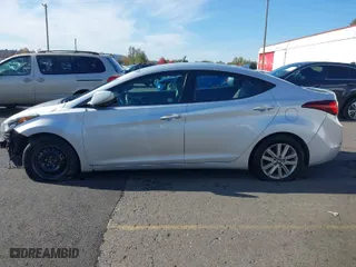 2014 Hyundai Elantra Limited with VIN 5NPDH4AEXEH495118, listed as a IAAI auction lot 40694475 with 61,127 mi miles. Bid and sale history available at carsss.com. Image 14.