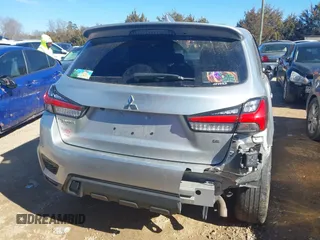 2021 Mitsubishi Outlander Sport ES with VIN JA4ARUAU5MU031062, listed as a IAAI auction lot 41416491 with 42,777 mi miles. Bid and sale history available at carsss.com. Image 16.