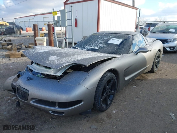 1998 Chevrolet Corvette with VIN 1G1YY22G4W5125590, listed as a IAAI auction lot 41578314 with 170,145 mi miles. Bid and sale history available at carsss.com. Image 18.