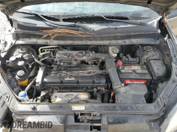 2011 Kia Soul + with VIN KNDJT2A22B7345581, listed as a Copart auction lot 47206035 with 0 mi miles and Salvage Title. Bid and sale history available at carsss.com. Image 11.