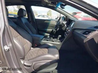 2019 Hyundai Sonata Sport with VIN 5NPE34AF0KH729418, listed as a IAAI auction lot 41799327 with 19,234 mi miles. Bid and sale history available at carsss.com. Image 5.