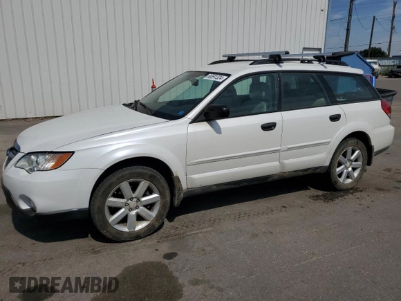 2009 Subaru Outback Special Edtn with VIN 4S4BP61C496321660, listed as a Copart auction lot 43532455 with 160,485 mi miles and Salvage Title. Bid and sale history available at carsss.com. Image 1.