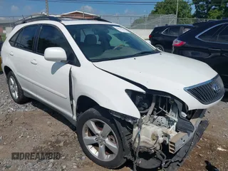 2005 Lexus RX 330 z VIN 2T2HA31U65C057217, wystawiony jako IAAI lot #42638548 z przebiegiem 167 604 mil mil oraz . Historia ofert i sprzedaży dostępna na DreamBid. Obrazek 1.
