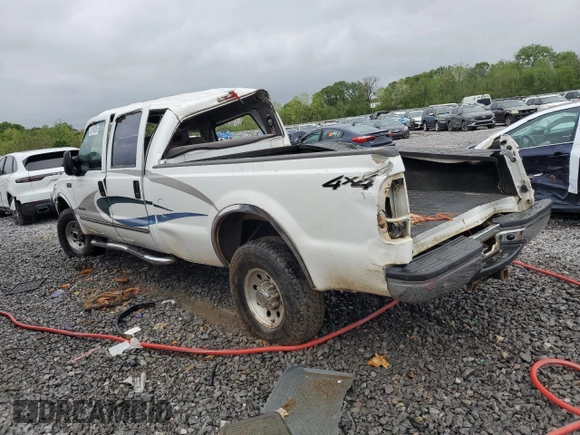 2000 Ford F-250 XL with VIN 1FTNW21F0YED33588, listed as a Copart auction lot 52149285 with 193,846 mi miles and Non repairable. Bid and sale history available at DreamBid. Image 2.