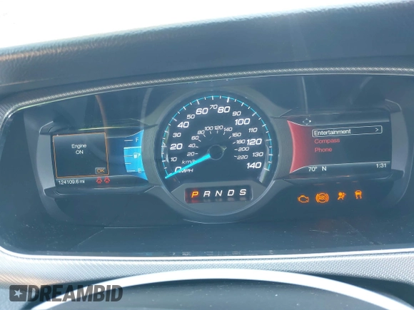 2018 Ford Taurus SHO с VIN 1FAHP2KTXJG134014, выставлен на аукционе IAAI как лот 41785008 с пробегом 124 109 миль миль и . История ставок и продаж доступна на DreamBid. Изображение 7.
