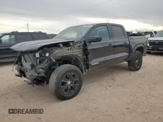 2024 GMC Canyon 4WD Elevation with VIN 1GTP6BEK7R1201100, listed as a Copart auction lot 86988794 with 10,935 mi miles and Salvage Title. Bid and sale history available at carsss.com. Image 1.