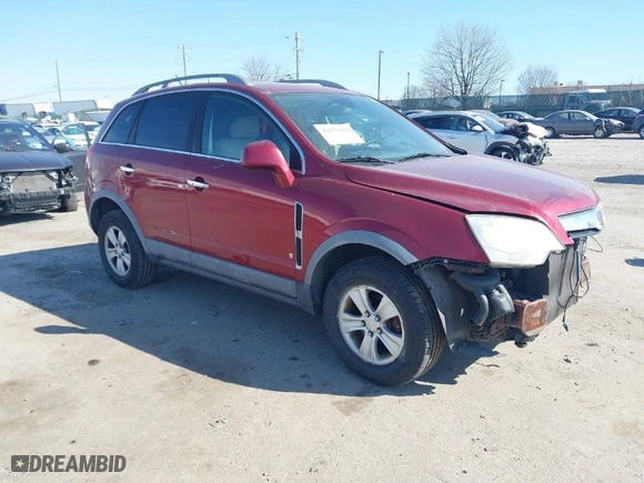 2008 Saturn VUE XE with VIN 3GSCL33P48S730064, listed as a IAAI auction lot 41653860 with 26,251 mi miles. Bid and sale history available at carsss.com. Image 1.