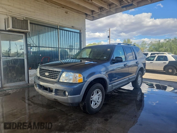 2002 Ford Explorer XLT with VIN 1FMZU73W72ZC32268, listed as a Copart auction lot 76959984 with 160,750 mi miles and Clean title. Bid and sale history available at DreamBid. Image 2.