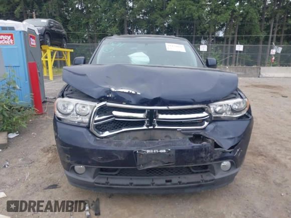 2013 Dodge Durango SXT with VIN 1C4RDJAG5DC697022, listed as a IAAI auction lot 42474060 with 159,723 mi miles and . Bid and sale history available at DreamBid. Image 12.